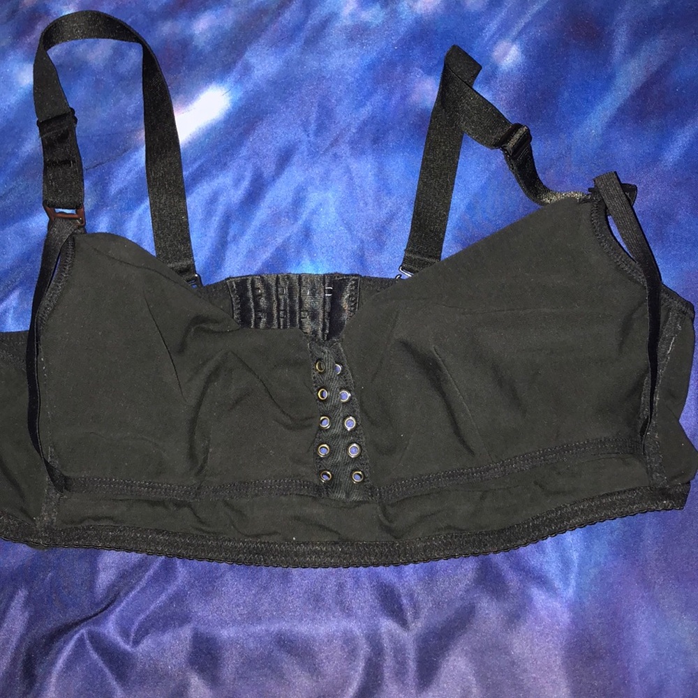 Pumping bra